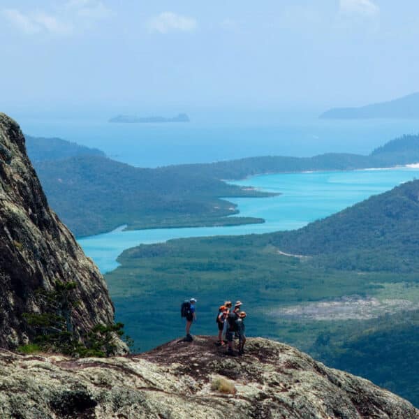 The 32-kilometre Ngaro Track is now open on Whitsunday Island, offering a new multi-day hiking experience linking Whitehaven Beach and Hill Inlet.